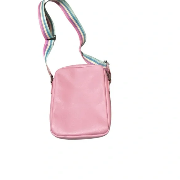 Pink Rainbow Unicorn Crossbody purse - Picture 2 of 3